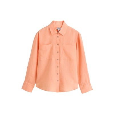 Chemise manches longues lin n. premium NEXT