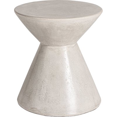 Table d'appoint en ciment, S.telfs RECOLLECTION