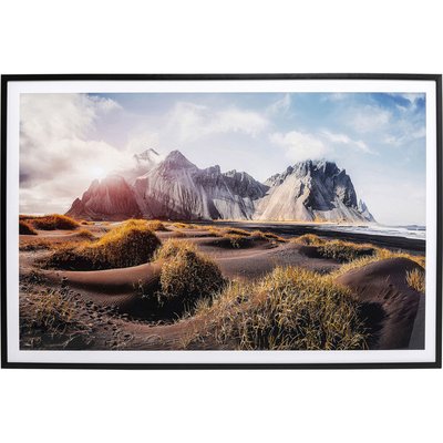 Tableau montagne et mer 180x120cm KARE DESIGN