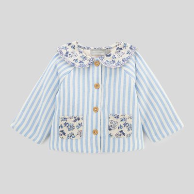 Veste imprimée à col BOUT'CHOU