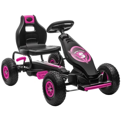 Kart à pédales PP Vert HOMCOM