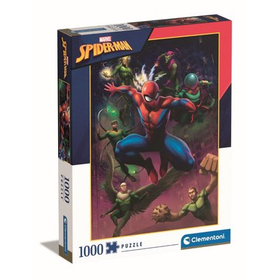 1000 pièces - spider-man CLEMENTONI