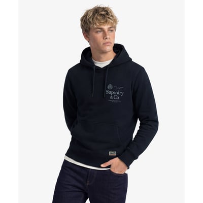 Sweat à capuche 1954 Company Coupe Décontractée SUPERDRY