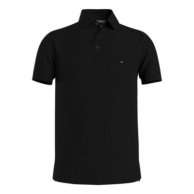Polo slim stretch, gola com 3 botões TOMMY HILFIGER