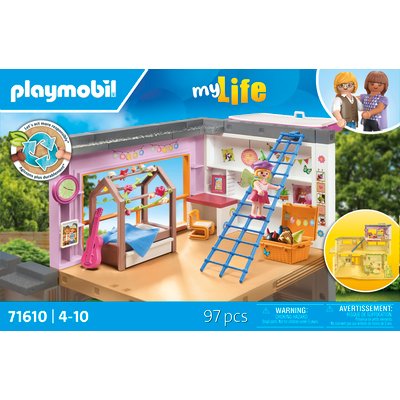 My Life Chambre d'enfant avec lit cabane PLAYMOBIL