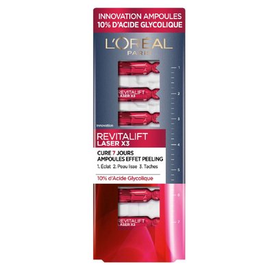 Cure 7 Ampoules Effet Peeling L'OREAL PARIS