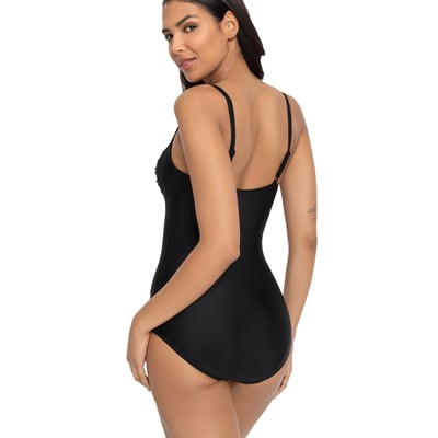 Maillot de bain amincissant 1 pièce TK-5 B à E LASCANA