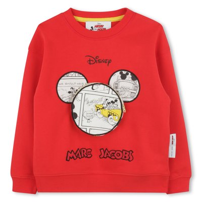 Sweat-shirt molletonné coton MARC JACOBS