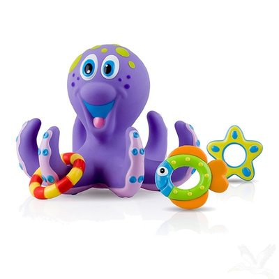 Jouet de bain pieuvre NUBY