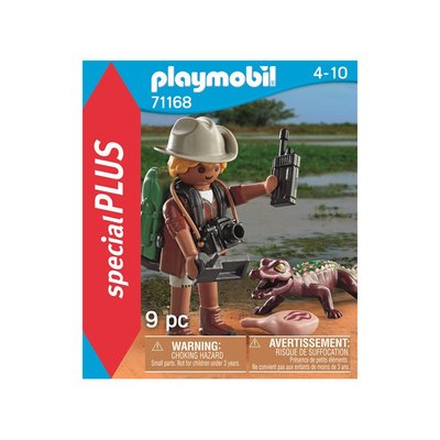 Family Fun - Explorateur et alligator PLAYMOBIL