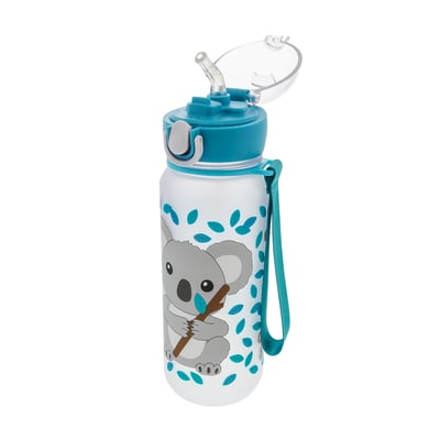 Gourde avec paille 50 cl  Happyglou straw PYLONES
