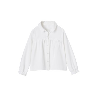 Chemise évasée en popeline VERTBAUDET