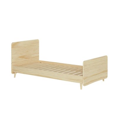 Lit enfant avec pieds Bois massif  LILOW AKITEN RETAIL