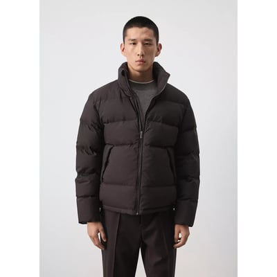 Anorak en duvet 80 % plume, 20 % déperlant MANGO MAN