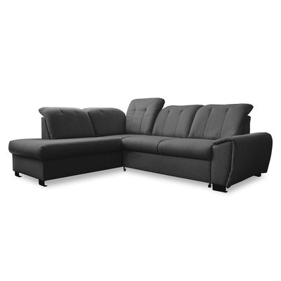 Canapé d'Angle Convertible en Tissu 5 places - PAUL LISA DESIGN