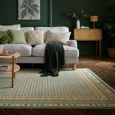 Tapis en jute MARA FLAIR RUGS