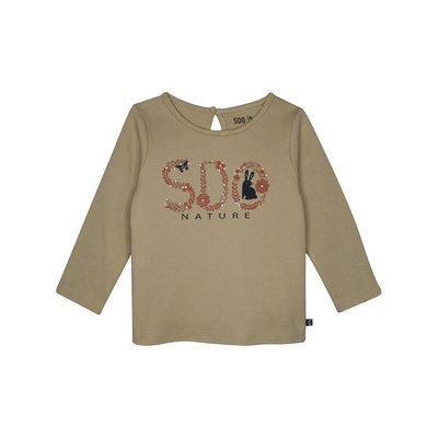 Tee shirt fille fallone SUCRE D'ORGE