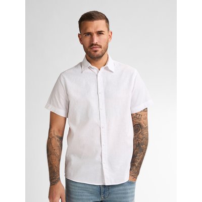 Chemise en lin uni oceanbreeze PETROL INDUSTRIES