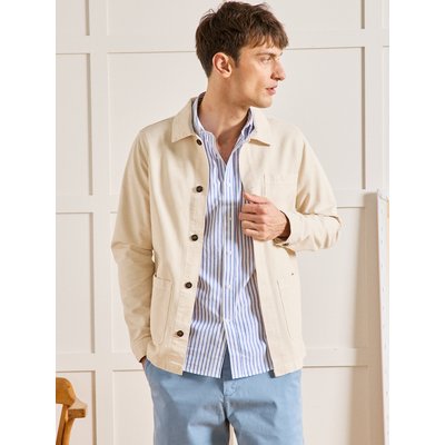 Veste worker twill coton recyclé CYRILLUS