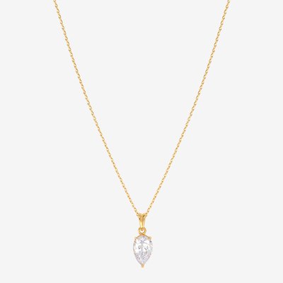 Collier doré à l'or fin CHACHA CAROLINE NAJMAN
