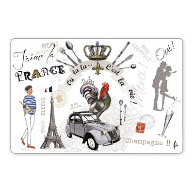Set de table France Panorama WINKLER