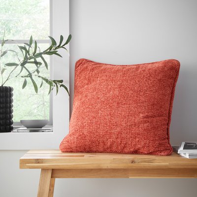 Wilson Plain Chenille Filled Cushion CATHERINE LANSFIELD