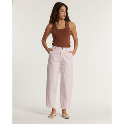 PANTALON BALLON TAILLE HAUTE UTILITY STRETCH LABDIP