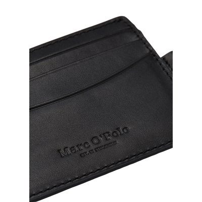 Porte-cartes en cuir de vache de haute qualité MARC O'POLO