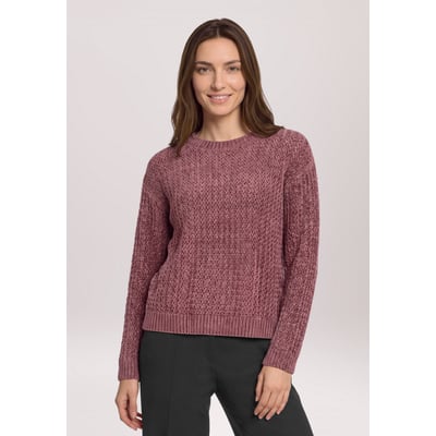 Pull-over en grosse maille à fils de fil textile BETTY BARCLAY