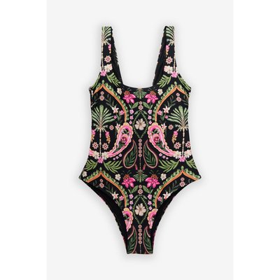 Maillot de bain menstruel effet ventre plat NEXT