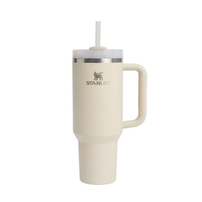 Mug isotherme The Quencher H2.0 FlowState 1.18L Cream STANLEY