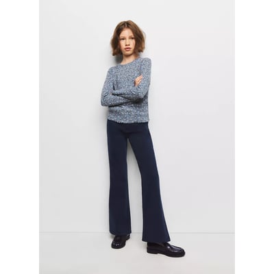 Jean flare sans taille MANGO KIDS