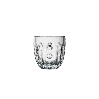 Lot de 6 tasses expresso géométrique, TROQUET LA ROCHERE
