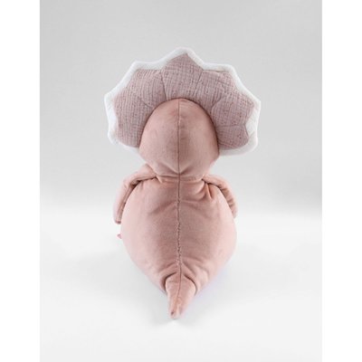 Peluche Popsie 40cm en Veloudoux rose NOUKIE'S