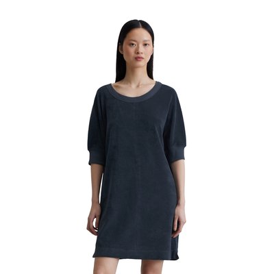 Robe en éponge regular en doux mélange de coton MARC O'POLO