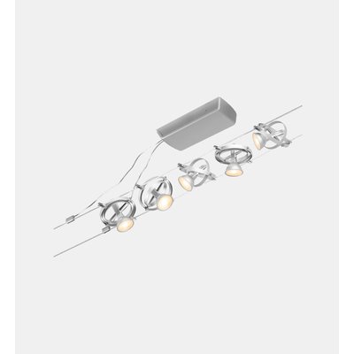Kit Cables Wire - Cardan 5 X 10w - Chrome PAULMANN