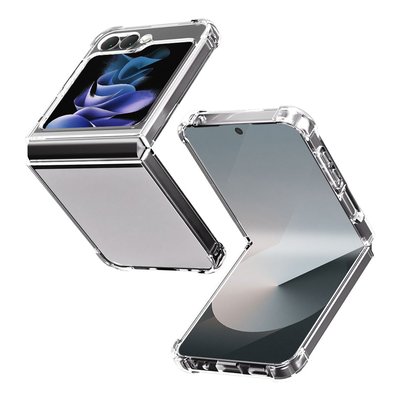 Coque anti-choc souple angles renforcés Galaxy Zflip 6 EVETANE