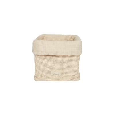 Panier en coton lavé WABI-SABI NOBODINOZ