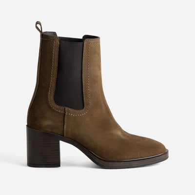 Boots À Talon en cuir NYNNAA ERAM