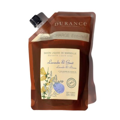 Eco recharge savon liquide LAVANDIN & GENËT DURANCE
