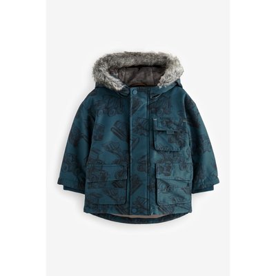 Parka à capuche en manches longues NEXT