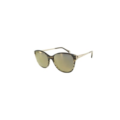 Lunettes de soleil Victoria brun marbr?� INES DE LA FRESSANGE PARIS