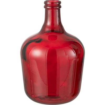 Vase carafe en verre rond pour décoration RECOLLECTION