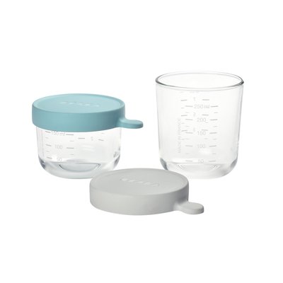 Coffret 2 portions verre 2 tailles BEABA