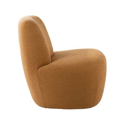 Chaise lounge en tissu bouclette Ada LEITMOTIV