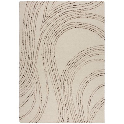 Tapis de salon en laine WHIRL NOVATREND