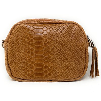 Sac trotteur à bandoulière en cuir grainé SEVILLA ZOO OH MY BAG