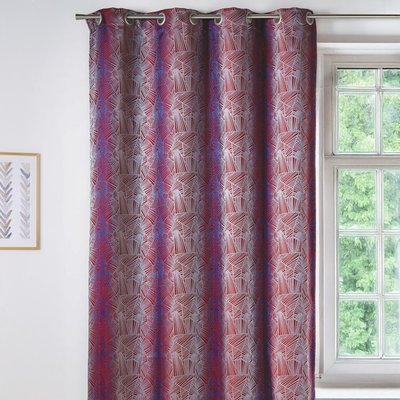 Rideau en Jacquard Ethnique HOME MAISON