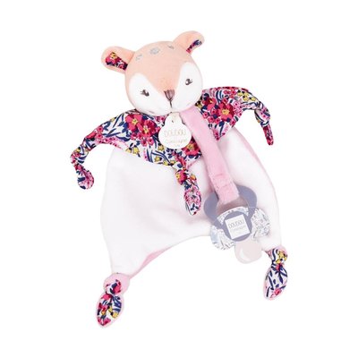 Doudou attache sucette DOUDOU ET COMPAGNIE