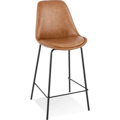 Tabouret de bar simili-cuir Watson Mini KOKOON DESIGN